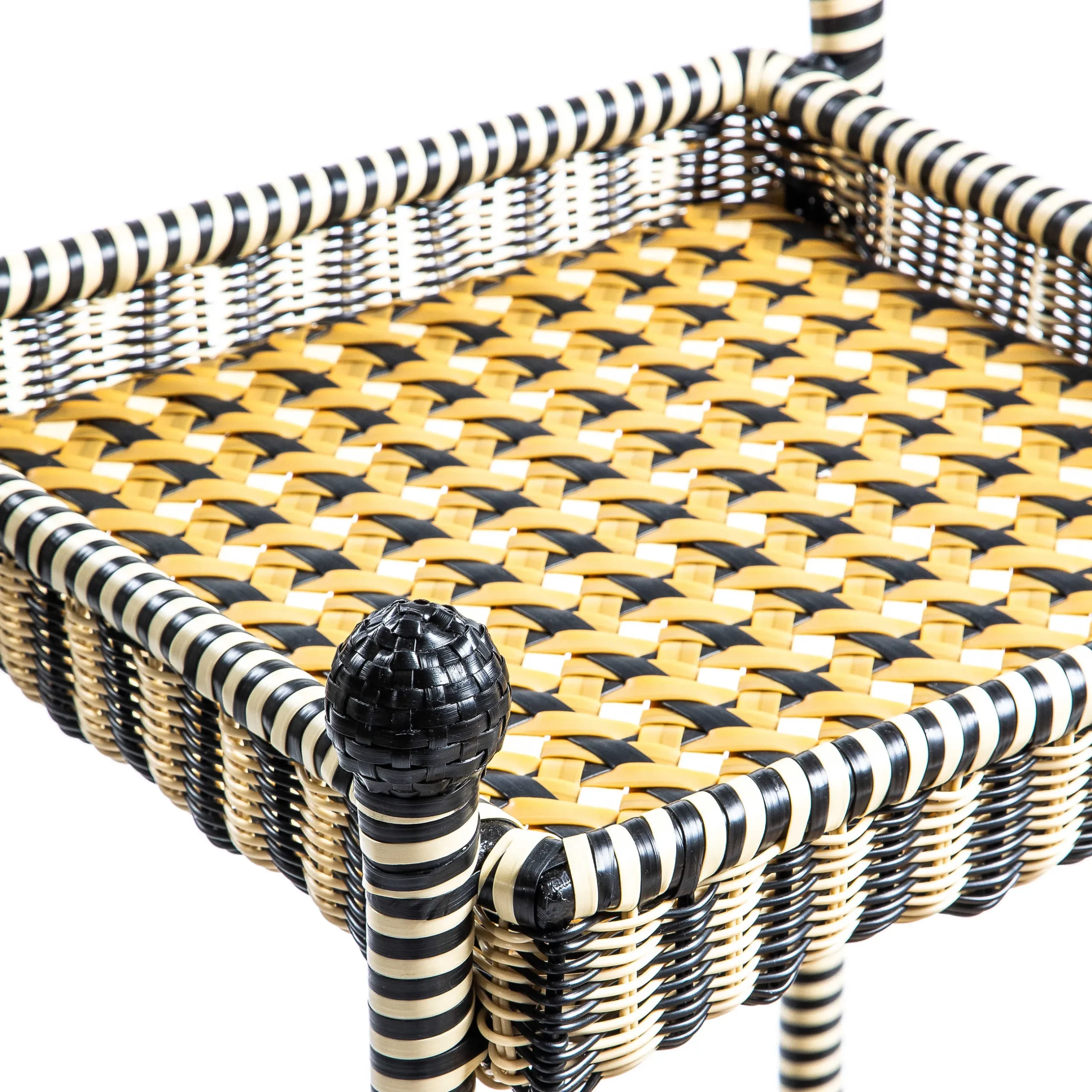 Clearance MacKenzie-Childs Courtyard Bar Cart
