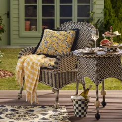 Discount MacKenzie-Childs Courtyard Outdoor End Table