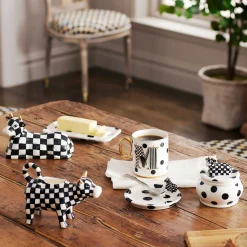 Clearance MacKenzie-Childs Cow Creamery Creamer
