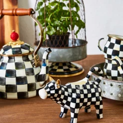 Clearance MacKenzie-Childs Cow Creamery Creamer