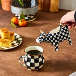 Clearance MacKenzie-Childs Cow Creamery Creamer
