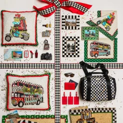 Best MacKenzie-Childs Crosswalk Frame - 4" X 6"