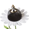 MacKenzie-Childs Daisy Bird Feeder