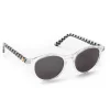 MacKenzie-Childs Diane Sunglasses - Clear