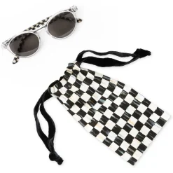 MacKenzie-Childs Diane Sunglasses - Clear