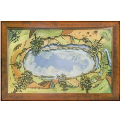 Hot MacKenzie-Childs Diorama Dining Table For 6