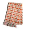 New MacKenzie-Childs Dot & Dash Throw - Saffron