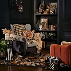 Hot MacKenzie-Childs Dotography Accent Table