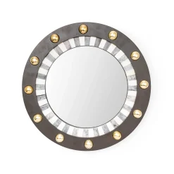 Online MacKenzie-Childs Dotography Wall Mirror - Small