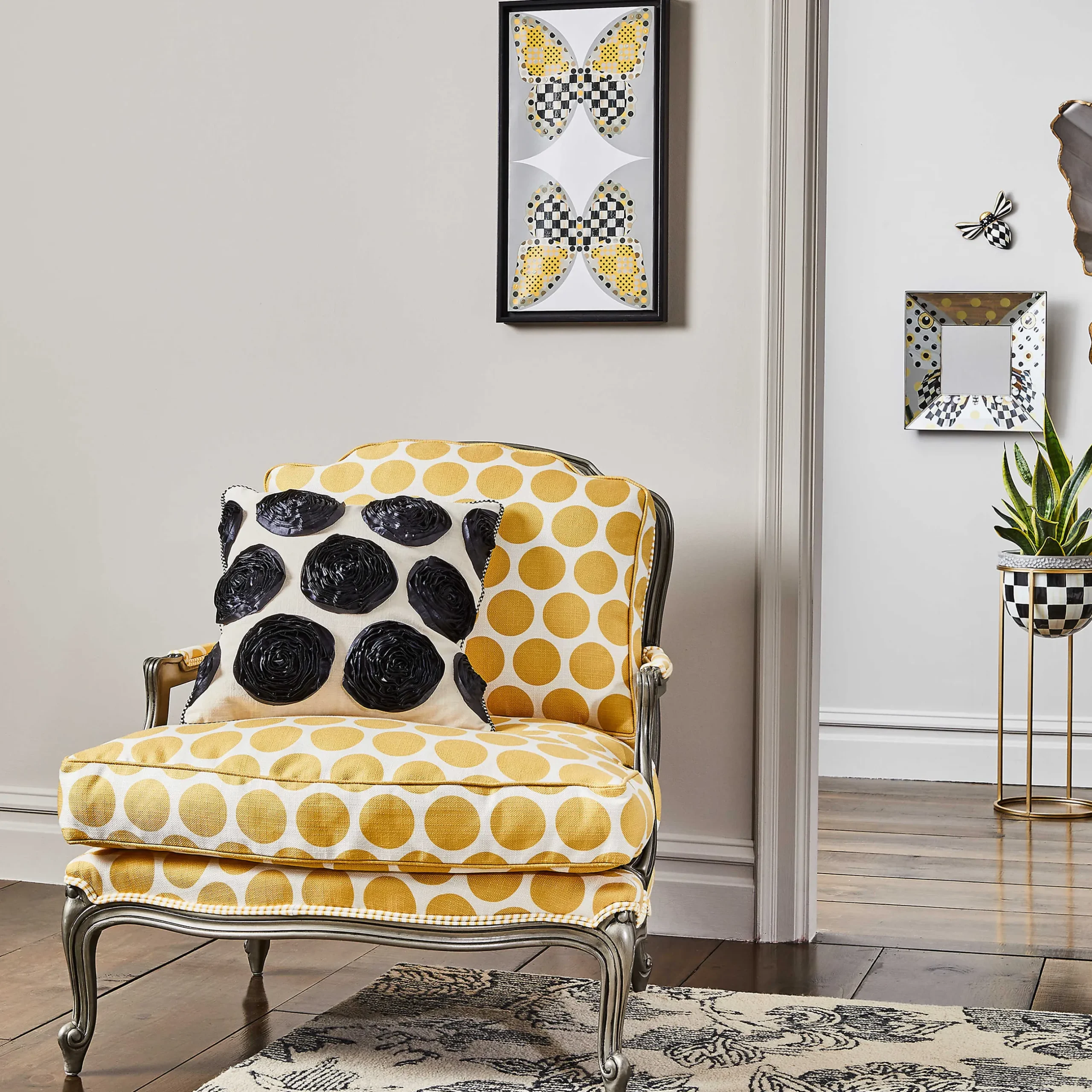 Online MacKenzie-Childs Dots A Lots Pillow