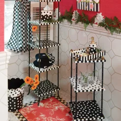 Outlet MacKenzie-Childs Dot Three Tier Table