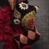 Sale MacKenzie-Childs Evenfall Diamond Lumbar Pillow