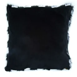 Sale MacKenzie-Childs Fab Fur Check Pillow