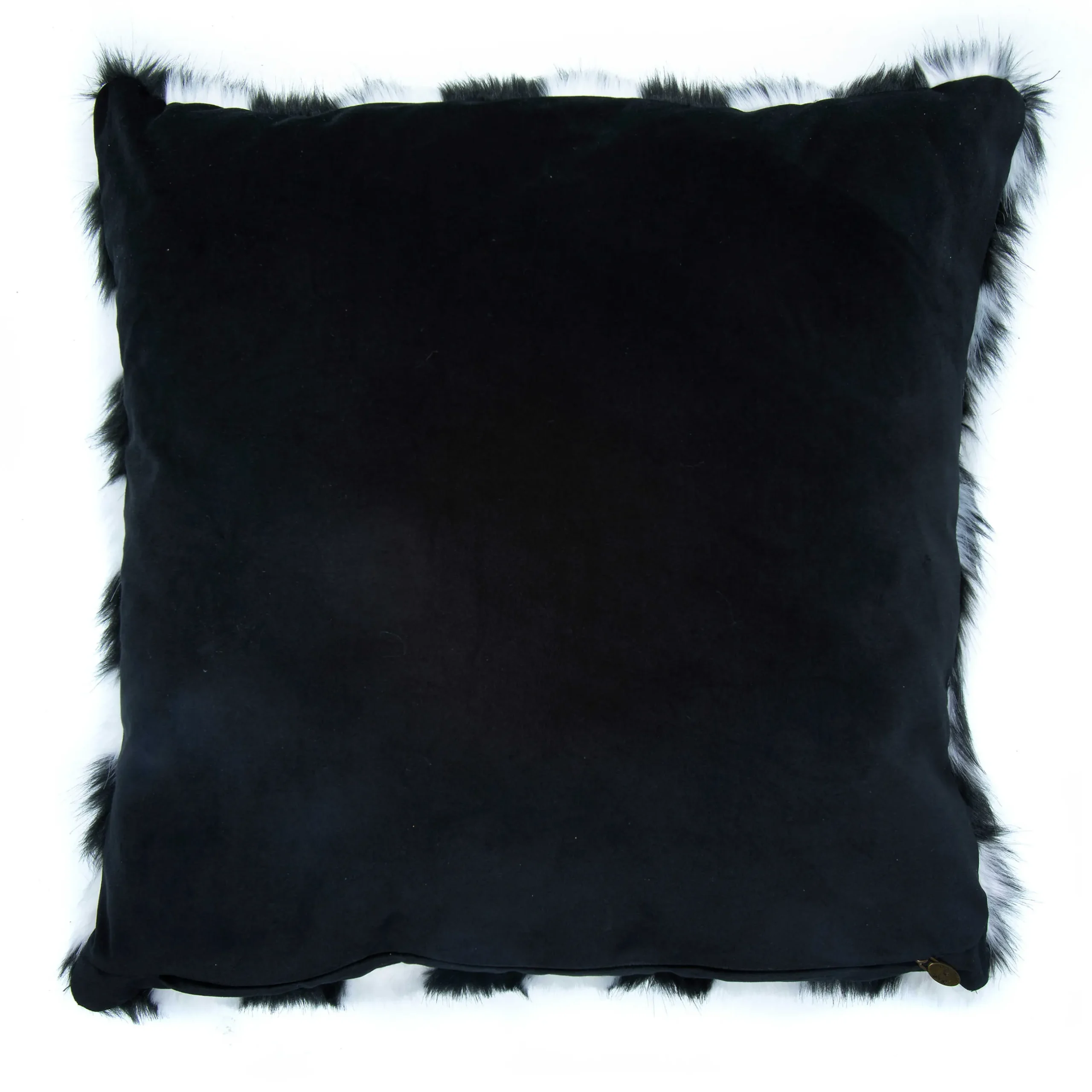 Sale MacKenzie-Childs Fab Fur Check Pillow