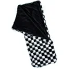 Clearance MacKenzie-Childs Fab Fur Check Throw