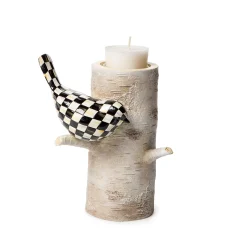 Best MacKenzie-Childs Farmhouse Birch Tealight Holder - Tall