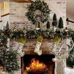 Discount MacKenzie-Childs Farmhouse Cypress Tree - Medium