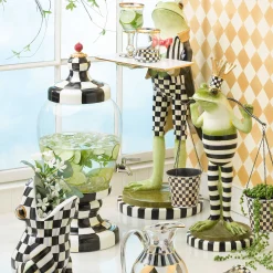 Best MacKenzie-Childs Fergal The Frog Double Plant Holder