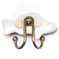 Discount MacKenzie-Childs Fish Hook Left - Rainbow