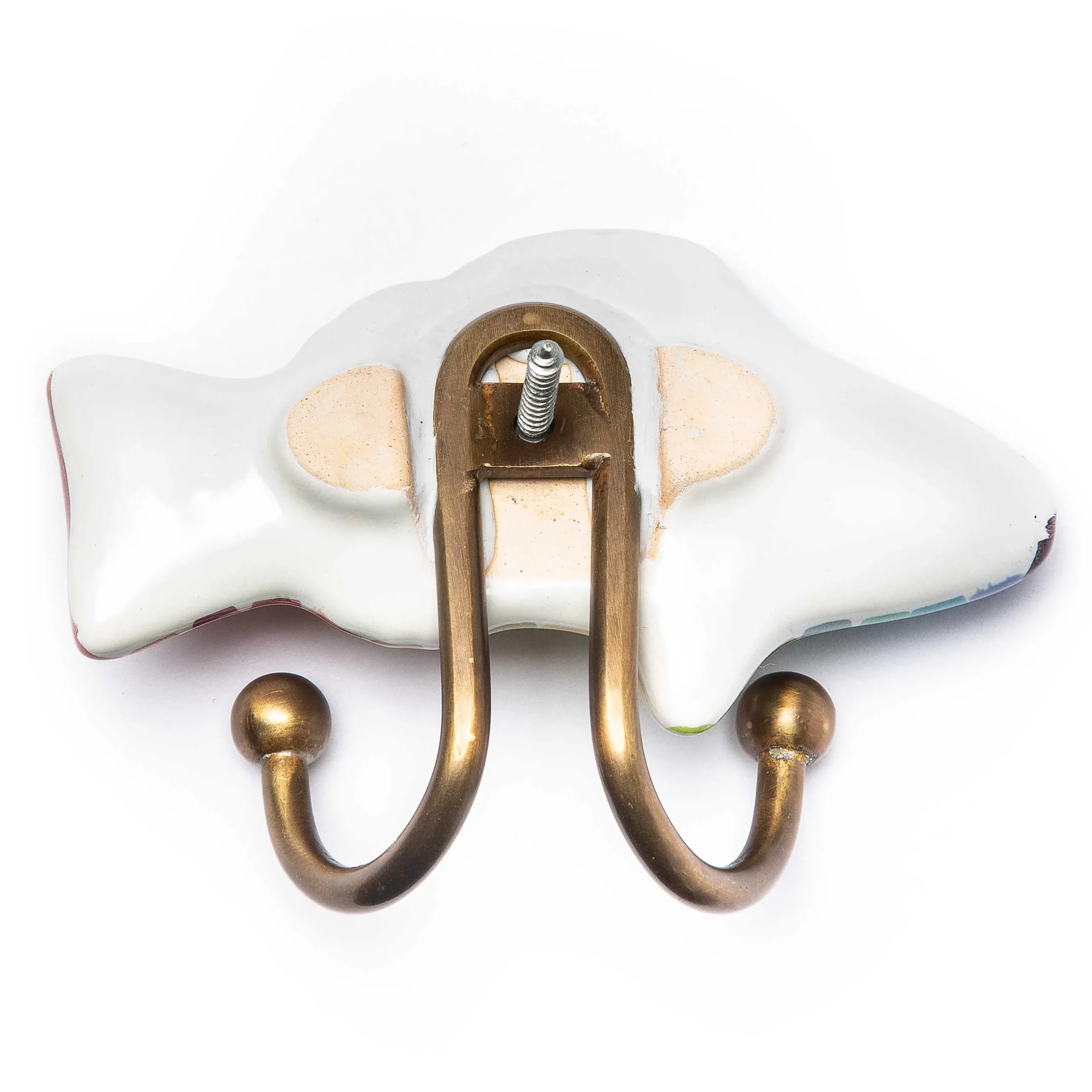 Discount MacKenzie-Childs Fish Hook Left - Rainbow