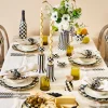 New MacKenzie-Childs Fishnet Dinner Candles - Gold - Set Of 2