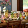 New MacKenzie-Childs Florabunda Spring Vases