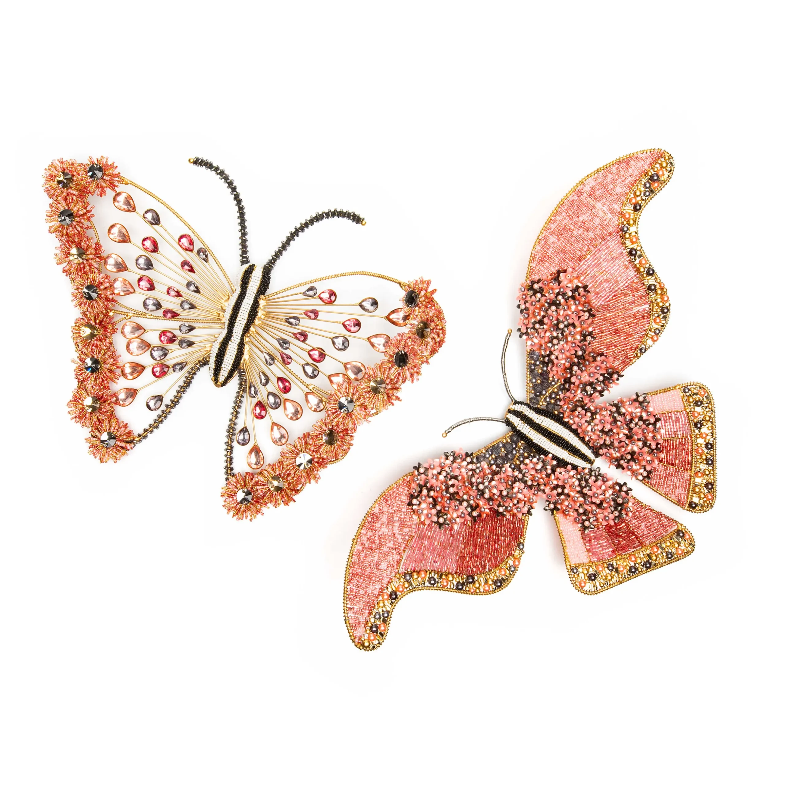 Hot MacKenzie-Childs Flora Butterfly Wall Decor
