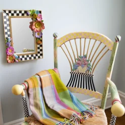 Online MacKenzie-Childs Floradot Mirror