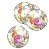 Sale MacKenzie-Childs Flower Market Appetizer Plates - Set Of 4
