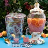Hot MacKenzie-Childs Flower Market Beverage Hostess