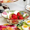 MacKenzie-Childs Flower Market Breakfast Bowl - White