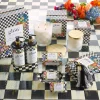 Hot MacKenzie-Childs Flower Market Candle - 8 Oz.