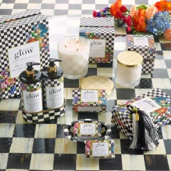 Hot MacKenzie-Childs Flower Market Candle - 8 Oz.