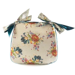 Online MacKenzie-Childs Flower Market Chair Cushion