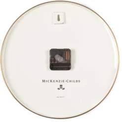 Online MacKenzie-Childs Flower Market Enamel Clock