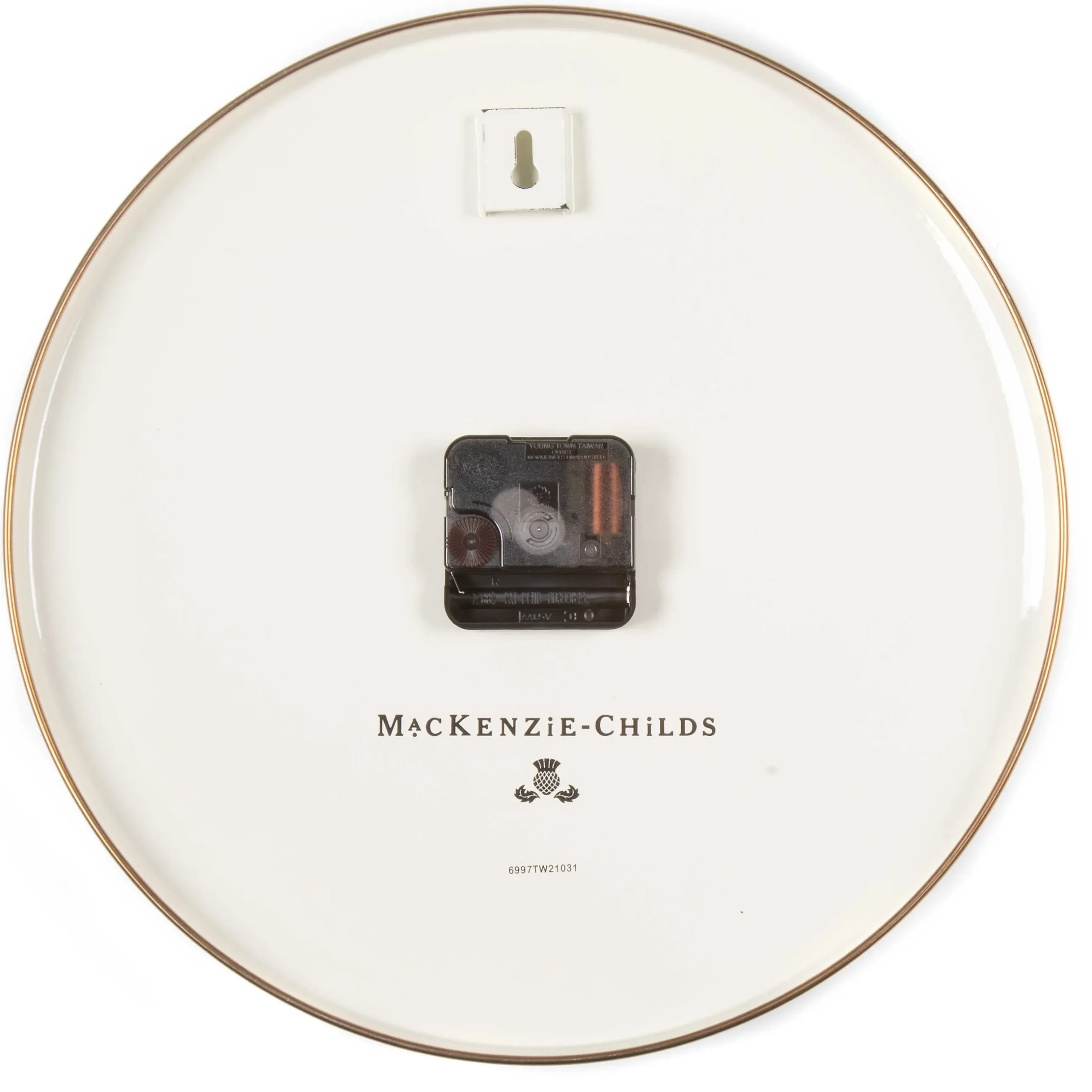 Online MacKenzie-Childs Flower Market Enamel Clock