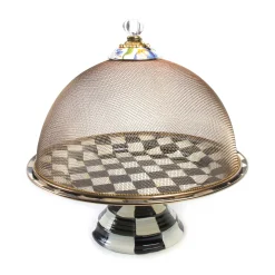 Clearance MacKenzie-Childs Flower Market Mesh Dome - Large