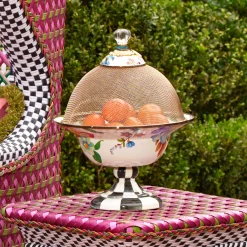 Discount MacKenzie-Childs Flower Market Mesh Dome - Small