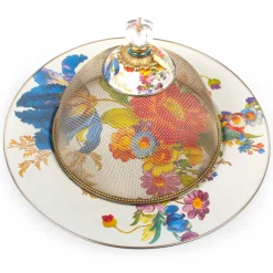 Discount MacKenzie-Childs Flower Market Mesh Dome - Small