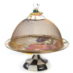 Discount MacKenzie-Childs Flower Market Mesh Dome - Small
