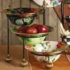 Sale MacKenzie-Childs Flower Market Serving Bowl - Black