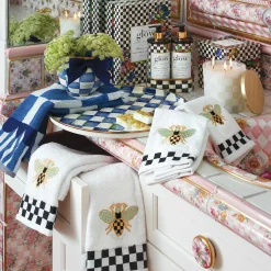 Sale MacKenzie-Childs Flower Market Soap & Lotion Caddy Set