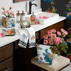 Sale MacKenzie-Childs Flower Market Soap & Lotion Caddy Set
