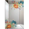 New MacKenzie-Childs Flower Market Wall Mirror - Small