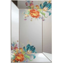 New MacKenzie-Childs Flower Market Wall Mirror - Small