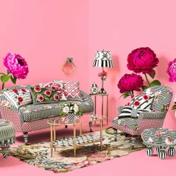 Hot MacKenzie-Childs Flower Show Loveseat