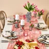 Clearance MacKenzie-Childs Flower Show Pots - Set Of 3