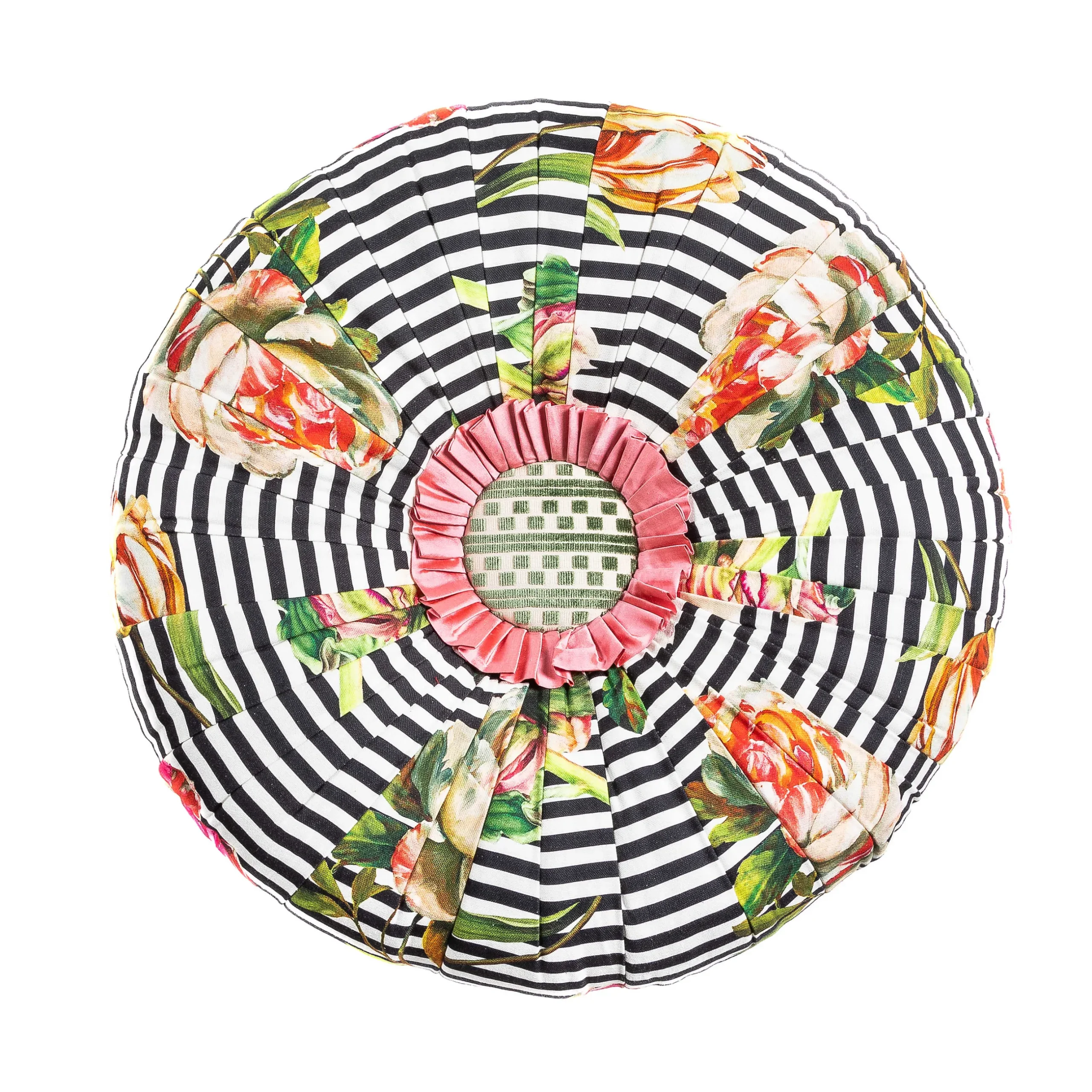 Discount MacKenzie-Childs Flower Show Tuffet