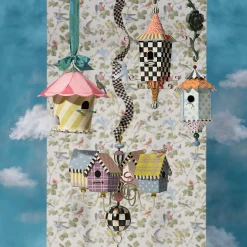 Sale MacKenzie-Childs Flyer'S Folly Birdhouse
