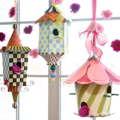 Sale MacKenzie-Childs Flyer'S Folly Birdhouse